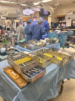 OR Setup – Surgical Precision