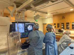 Collaborative Image Review in the Cath Lab