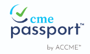 CME Passport by ACCME logo