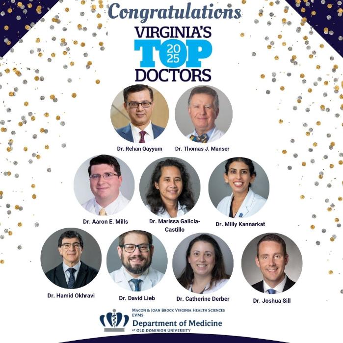 Virginia's Top 20 Doctors Instagram Post