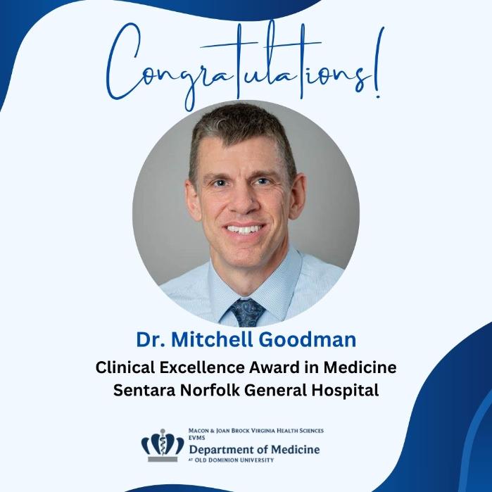 Mitchell Goodman Excellence Award Instagram post