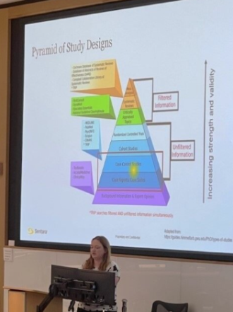 Workshop 4: Dr. Toepp reminded us of the types and relative strengths of various study designs.